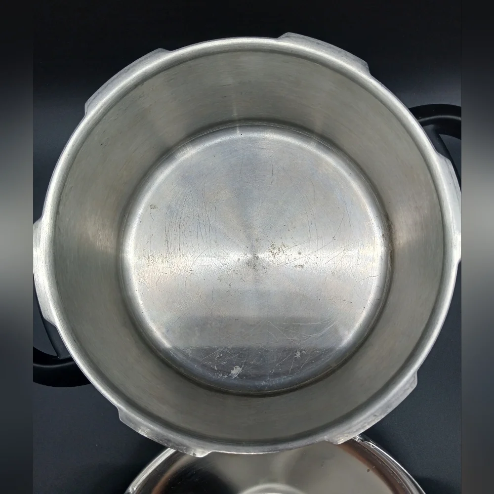 KUHN RIKON Duromatic Supreme Stainless Steel Pressure Cooker with Side Grip 4L‌